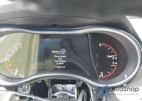 2018 Dodge Durango Sxt Awd z USA, uszkodzony, nr VIN 1C4RDJAG4JC317549